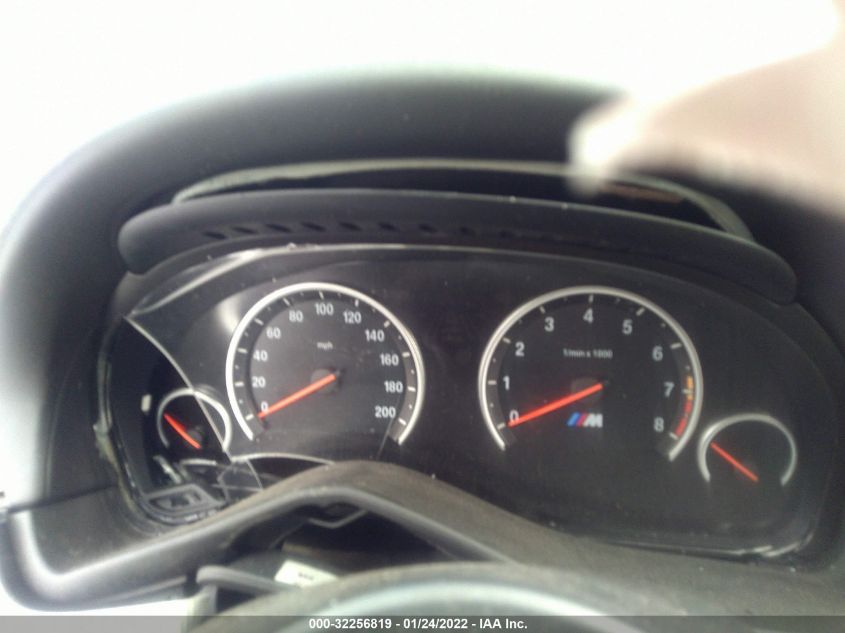 2015 BMW M5 WBSFV9C51FD595183