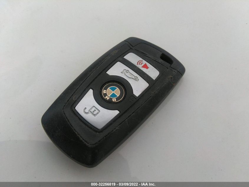 2015 BMW M5 WBSFV9C51FD595183