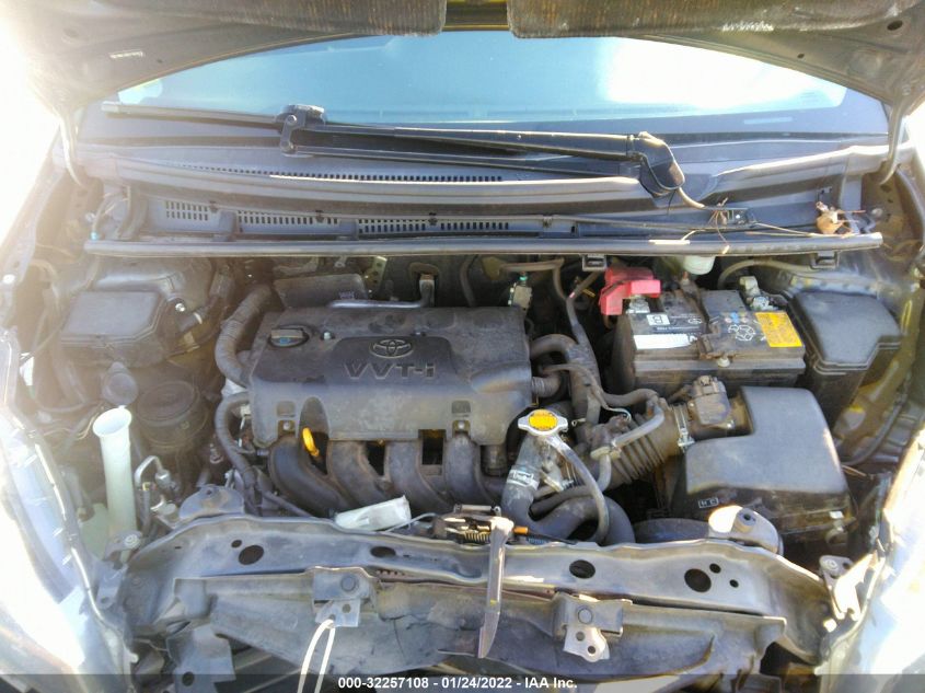 2015 TOYOTA YARIS LE VNKKTUD31FA025575