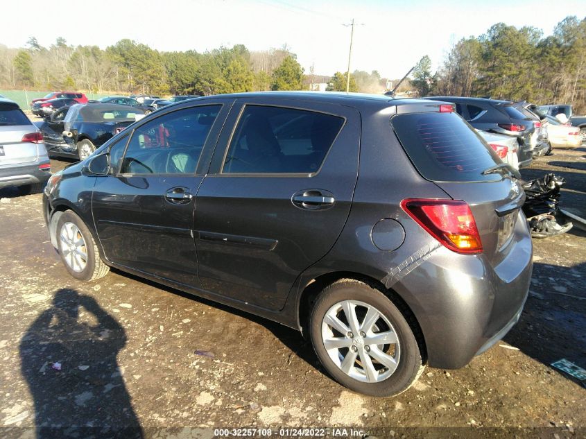 2015 TOYOTA YARIS LE VNKKTUD31FA025575
