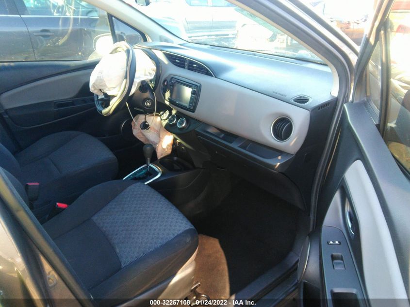 2015 TOYOTA YARIS LE VNKKTUD31FA025575