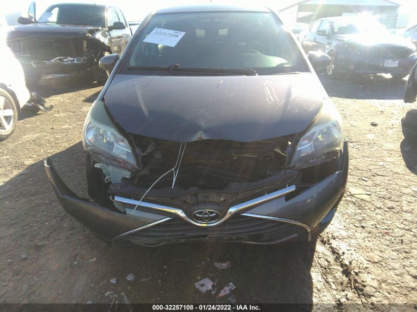 2015 TOYOTA YARIS LE VNKKTUD31FA025575