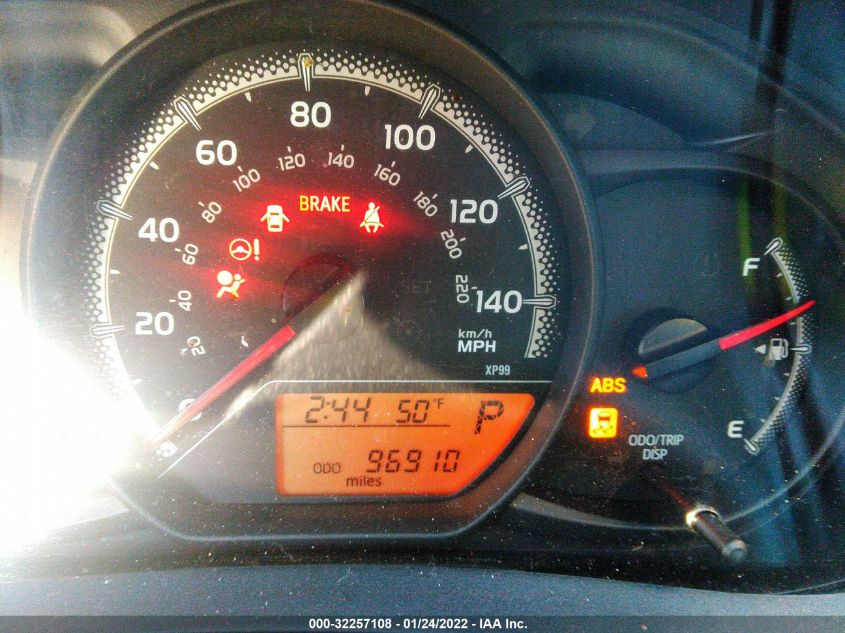 2015 TOYOTA YARIS LE VNKKTUD31FA025575