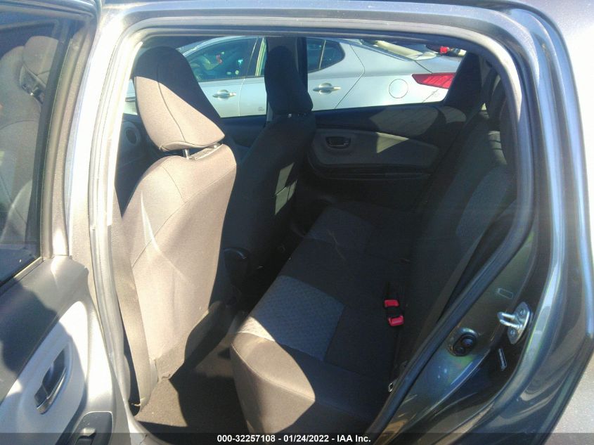 2015 TOYOTA YARIS LE VNKKTUD31FA025575