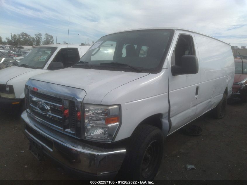 2013 FORD ECONOLINE CARGO VAN COMMERCIAL/RECREATIONAL 1FTNE2EW2DDA31569