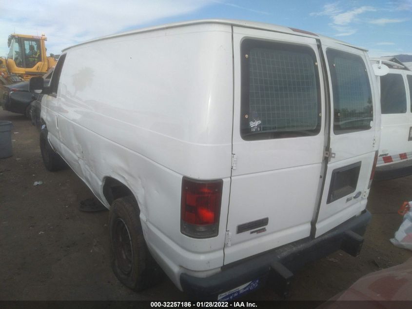 2013 FORD ECONOLINE CARGO VAN COMMERCIAL/RECREATIONAL 1FTNE2EW2DDA31569