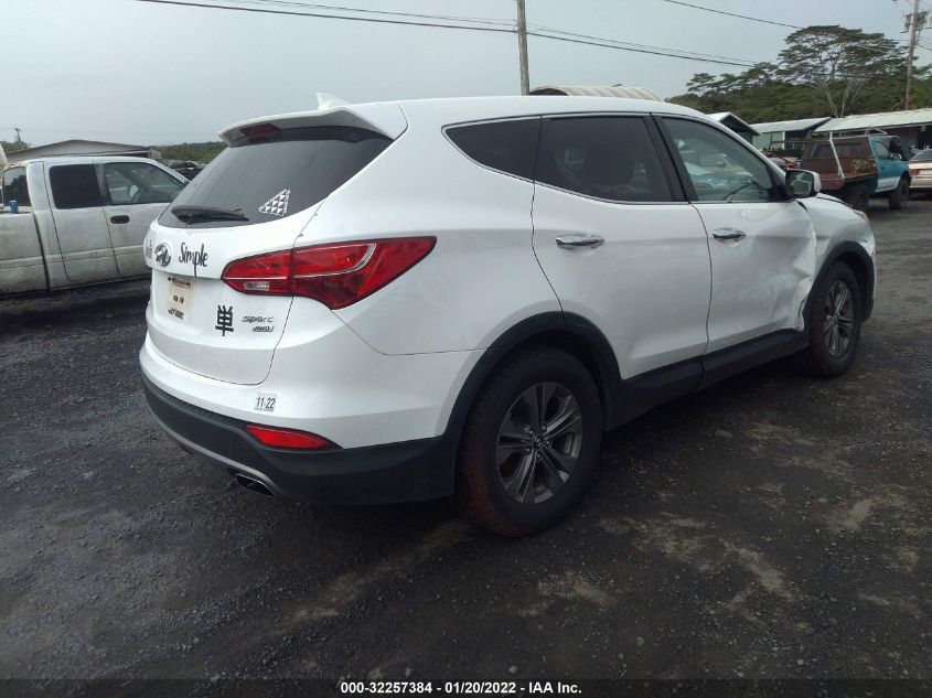 2014 HYUNDAI SANTA FE SPORT 5XYZTDLB4EG193502