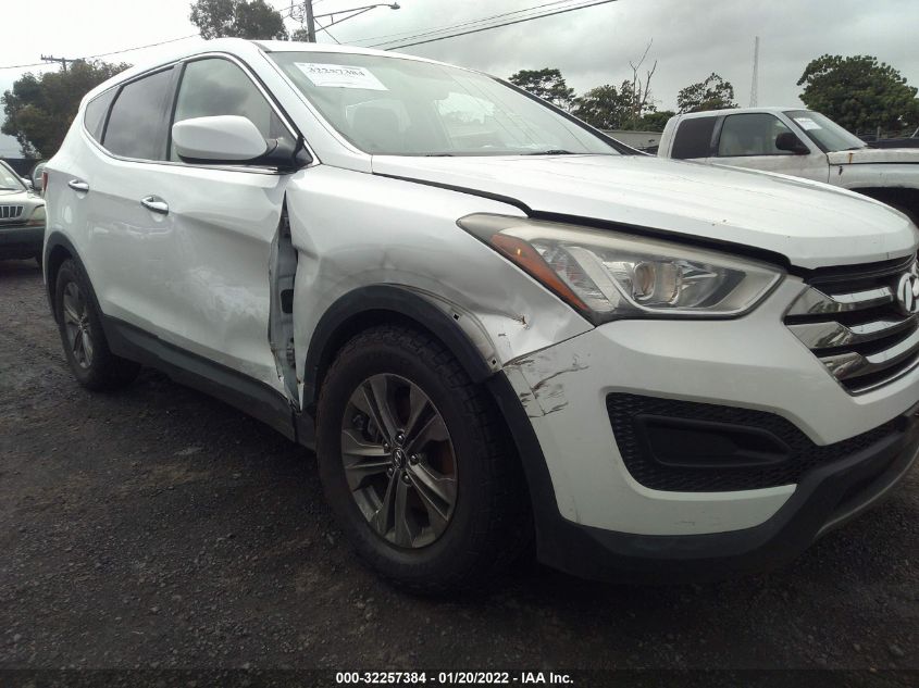 2014 HYUNDAI SANTA FE SPORT 5XYZTDLB4EG193502