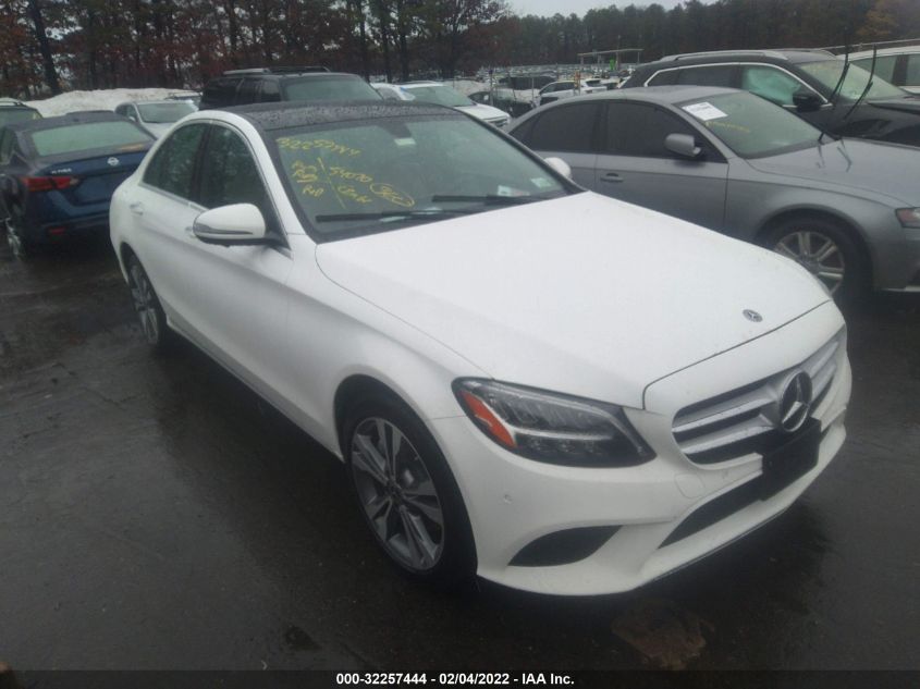 W1KWF8EB9MR628521 2021 MERCEDES-BENZ C-CLASS - Image 1