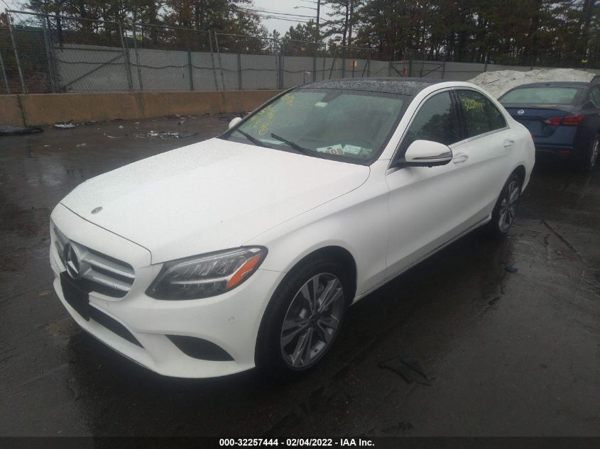 W1KWF8EB9MR628521 2021 MERCEDES-BENZ C-CLASS - Image 2