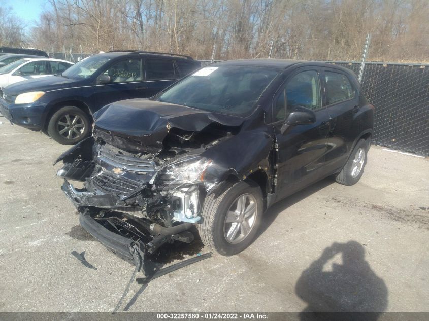 2016 CHEVROLET TRAX LS KL7CJKSB2GB735594