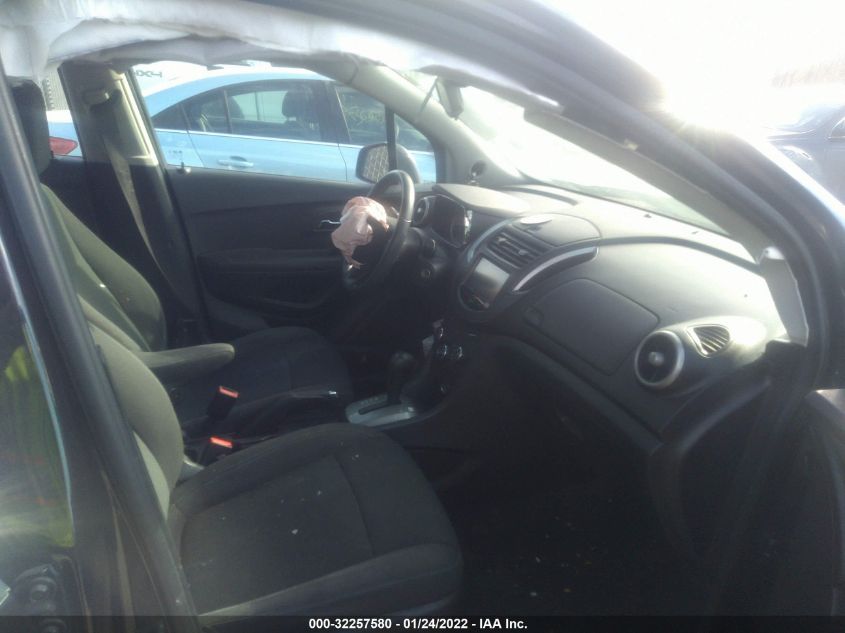 2016 CHEVROLET TRAX LS KL7CJKSB2GB735594