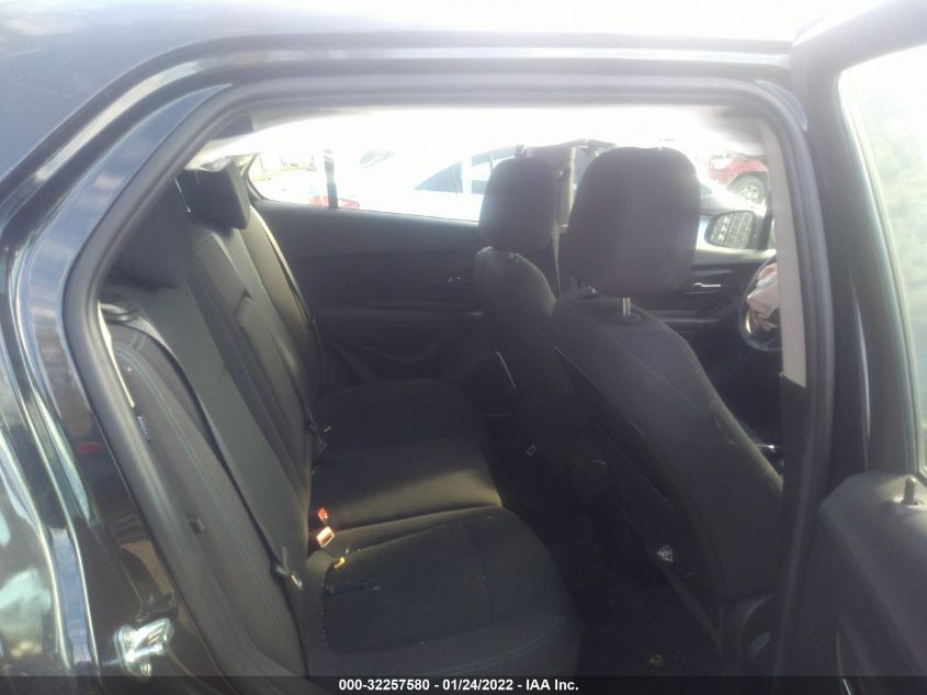 2016 CHEVROLET TRAX LS KL7CJKSB2GB735594