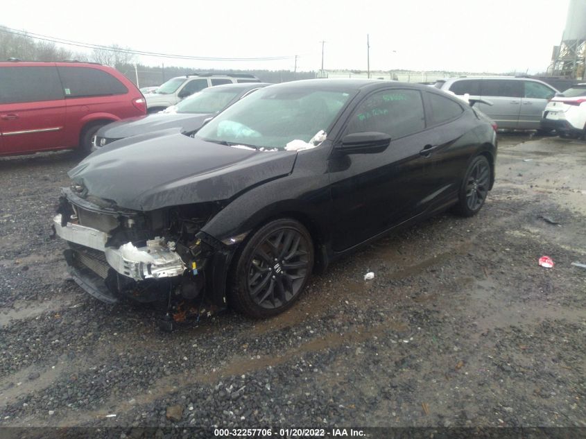 2020 HONDA CIVIC SI COUPE 2HGFC3A5XLH751542