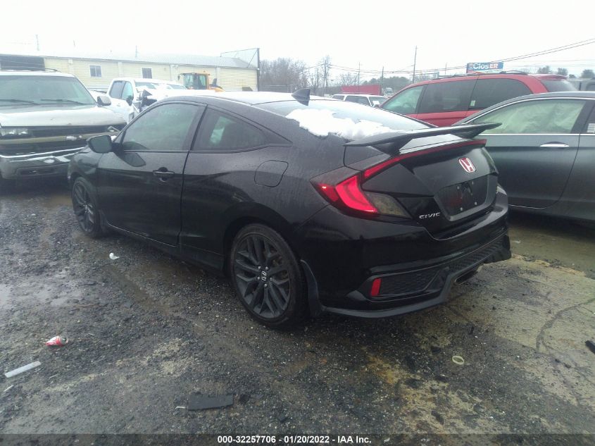 2020 HONDA CIVIC SI COUPE 2HGFC3A5XLH751542