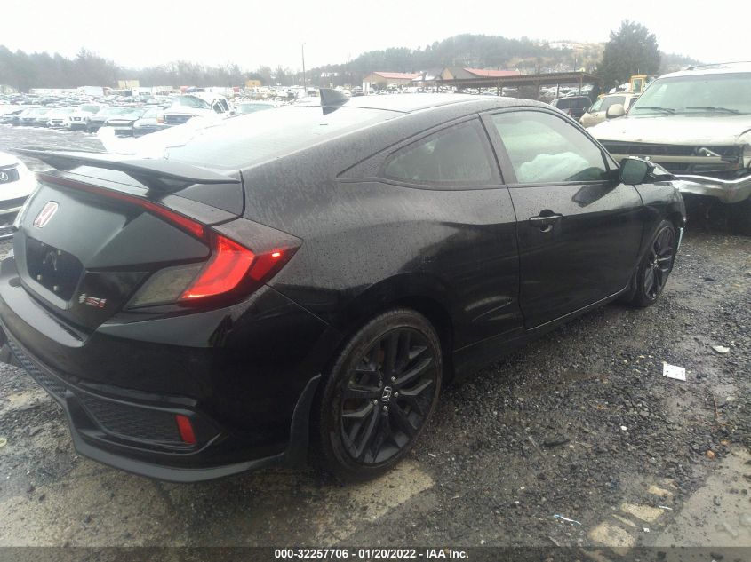2020 HONDA CIVIC SI COUPE 2HGFC3A5XLH751542