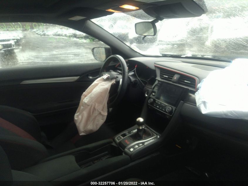 2020 HONDA CIVIC SI COUPE 2HGFC3A5XLH751542
