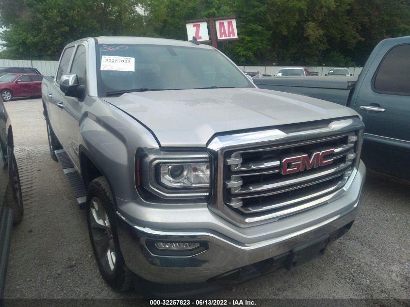 2018 GMC SIERRA 1500 SLT 3GTP1NEC7JG199850