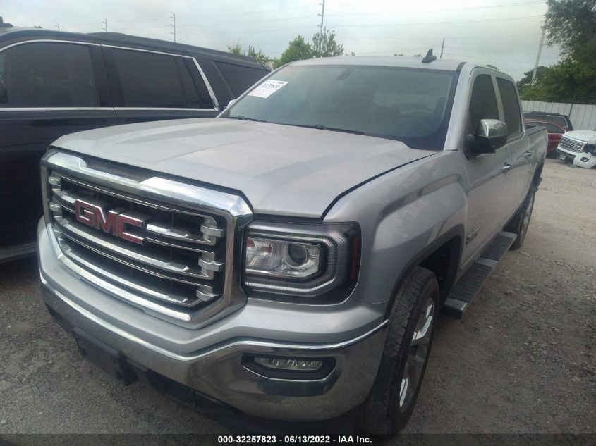 2018 GMC SIERRA 1500 SLT 3GTP1NEC7JG199850