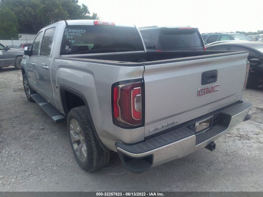 2018 GMC SIERRA 1500 SLT 3GTP1NEC7JG199850