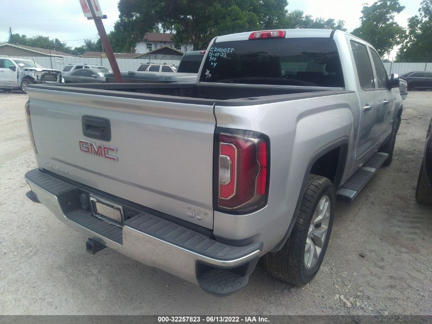 2018 GMC SIERRA 1500 SLT 3GTP1NEC7JG199850