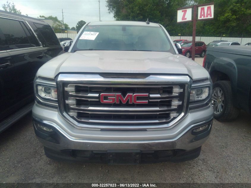 2018 GMC SIERRA 1500 SLT 3GTP1NEC7JG199850