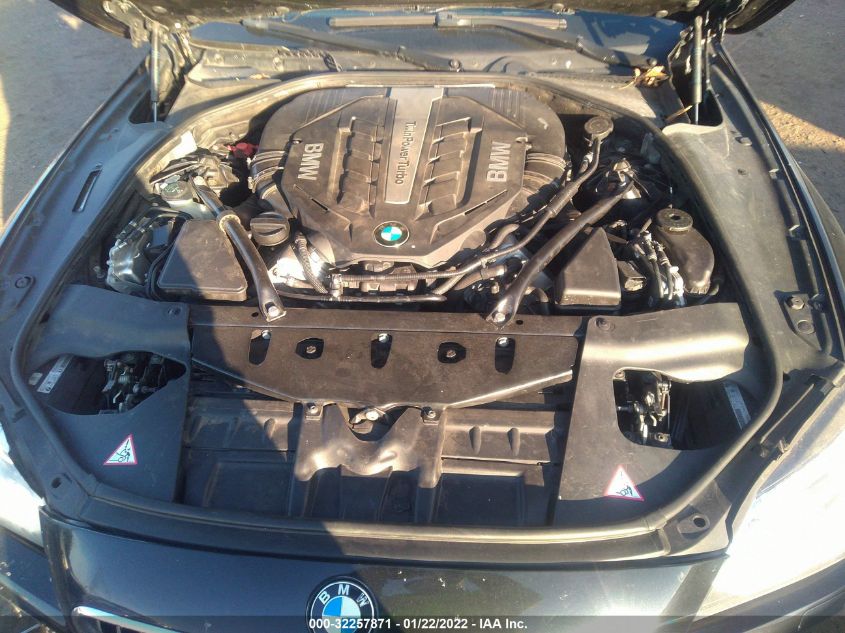 2014 BMW 6 SERIES 650I XDRIVE WBA6B4C54ED099079