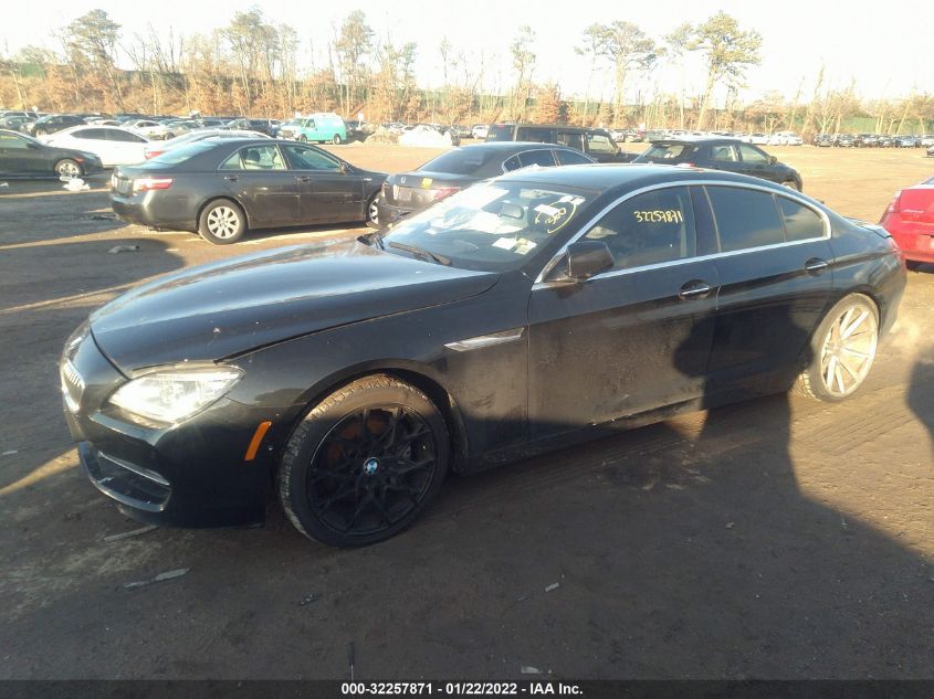 2014 BMW 6 SERIES 650I XDRIVE WBA6B4C54ED099079
