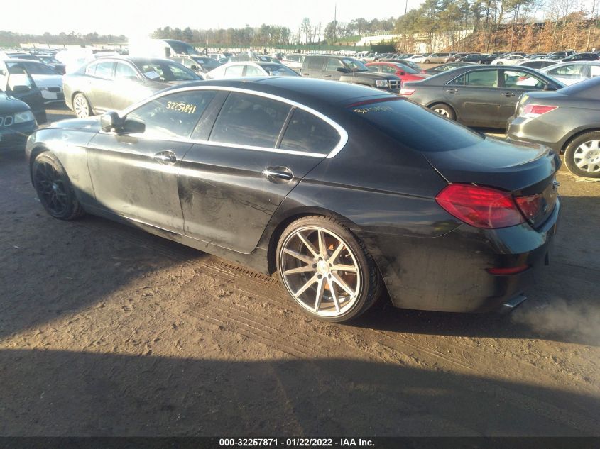 2014 BMW 6 SERIES 650I XDRIVE WBA6B4C54ED099079