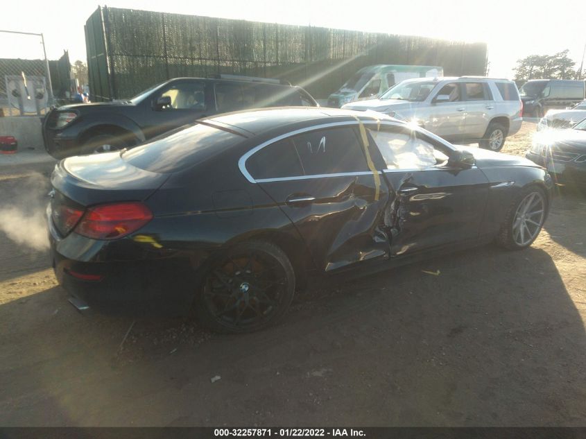 2014 BMW 6 SERIES 650I XDRIVE WBA6B4C54ED099079