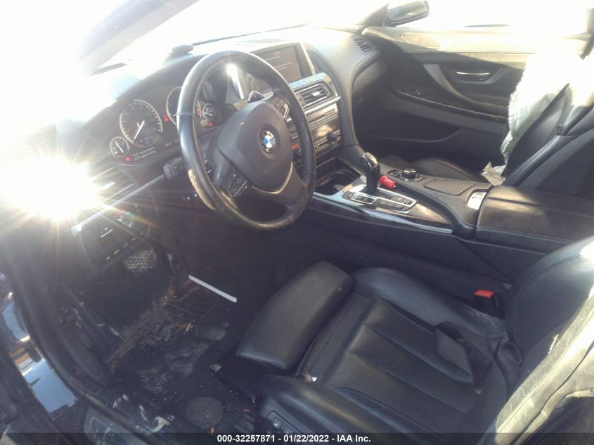 2014 BMW 6 SERIES 650I XDRIVE WBA6B4C54ED099079