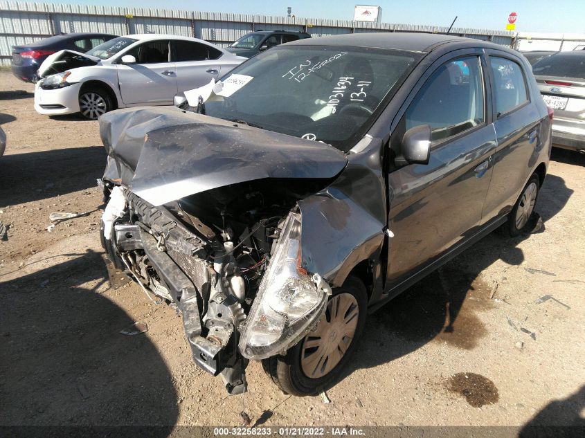 2018 MITSUBISHI MIRAGE ES ML32A3HJ0JH014751