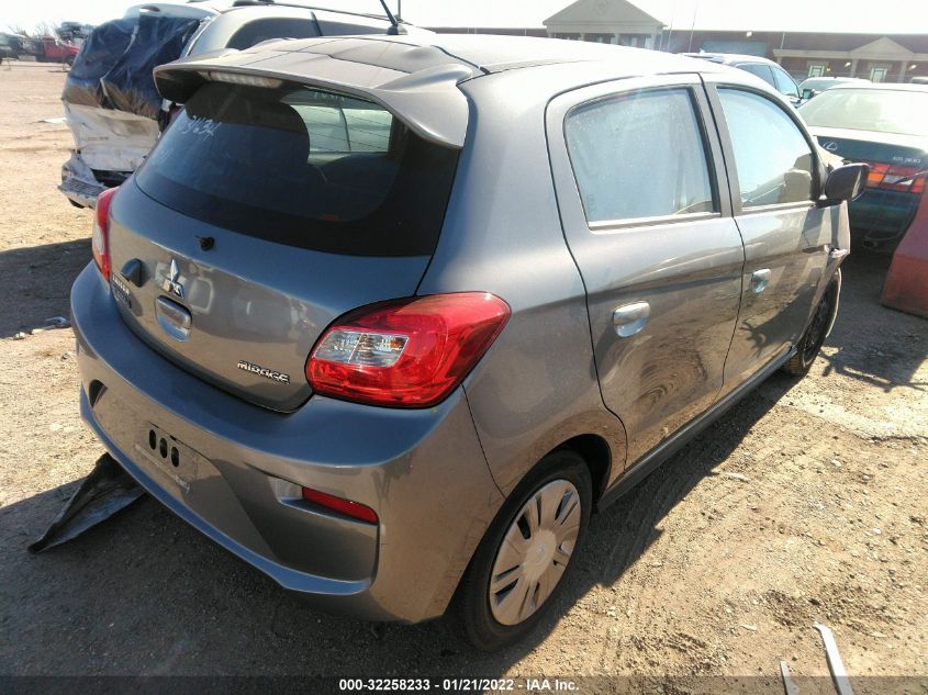2018 MITSUBISHI MIRAGE ES ML32A3HJ0JH014751