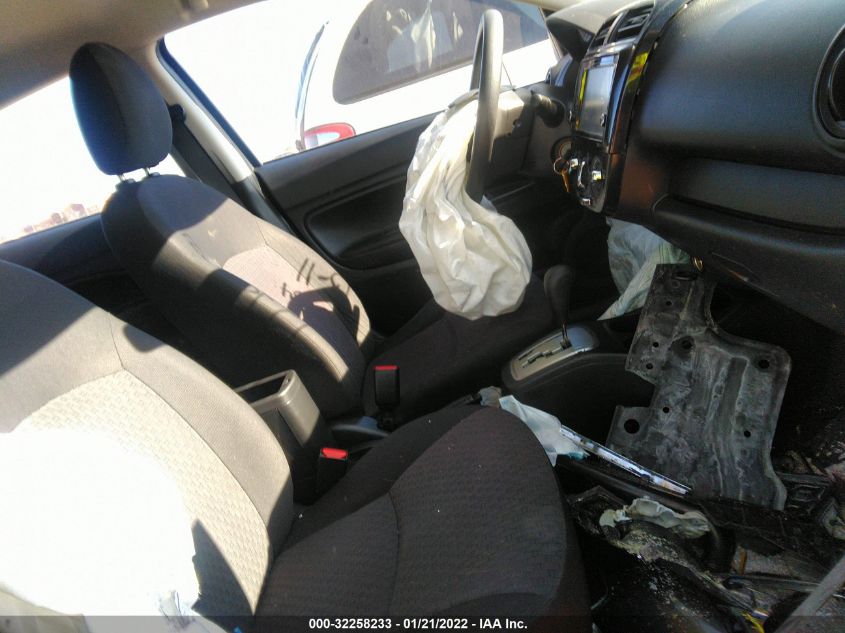 2018 MITSUBISHI MIRAGE ES ML32A3HJ0JH014751