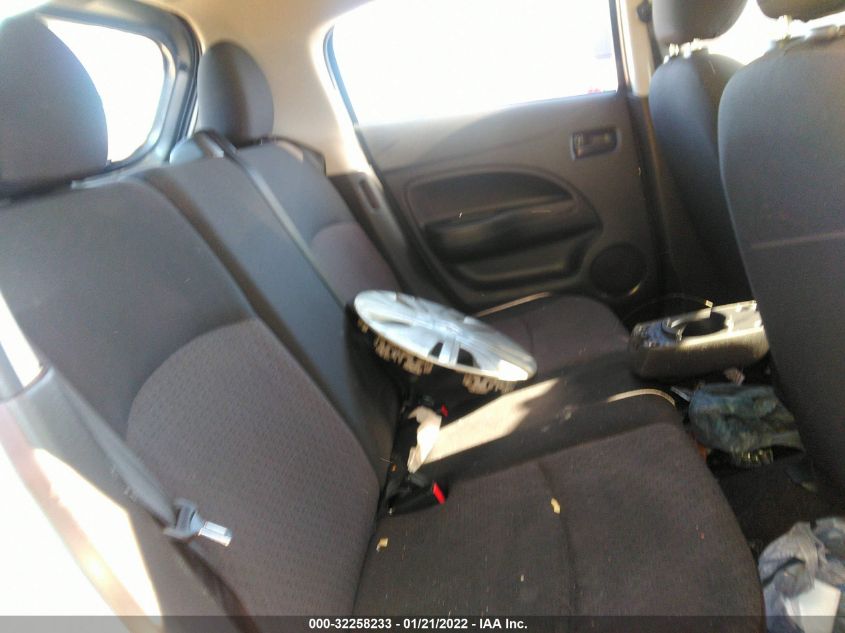 2018 MITSUBISHI MIRAGE ES ML32A3HJ0JH014751