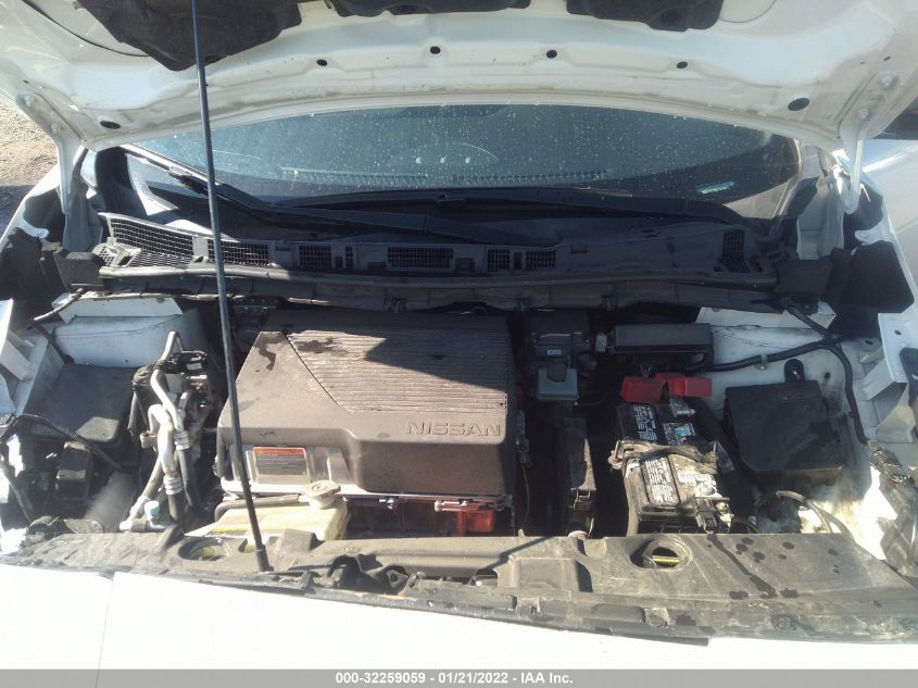 2018 NISSAN LEAF SL 1N4AZ1CP6JC315917