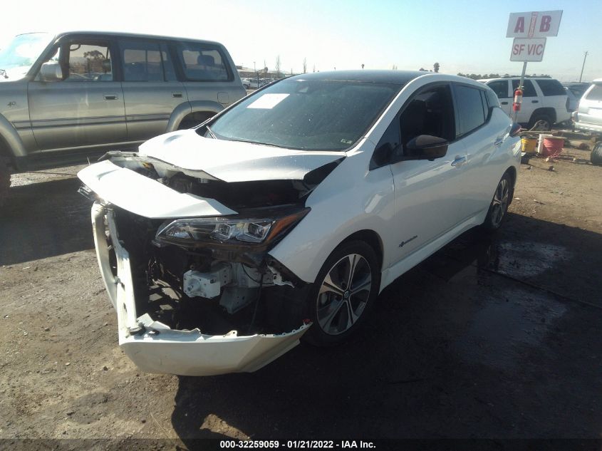 2018 NISSAN LEAF SL 1N4AZ1CP6JC315917