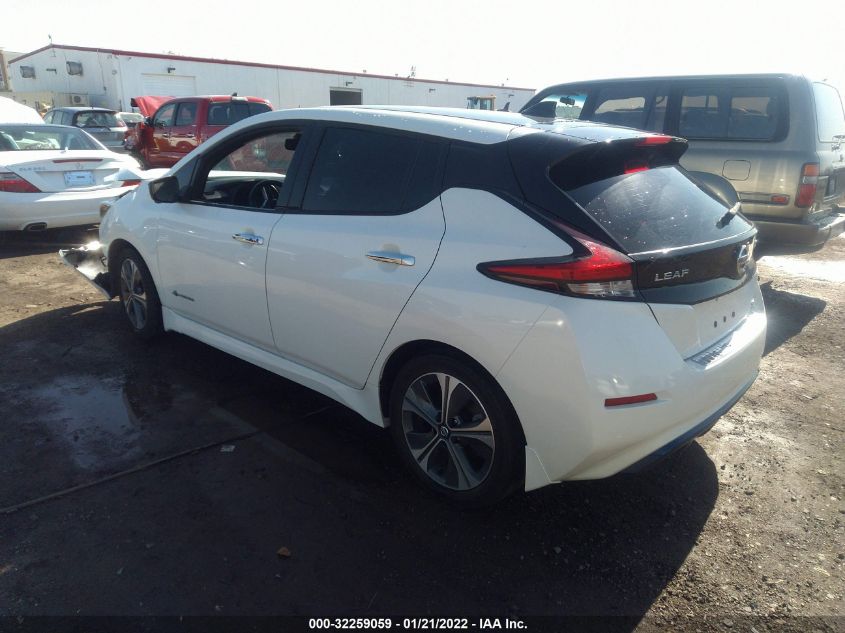 2018 NISSAN LEAF SL 1N4AZ1CP6JC315917