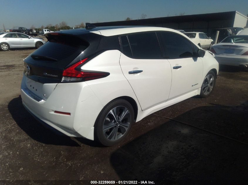 2018 NISSAN LEAF SL 1N4AZ1CP6JC315917