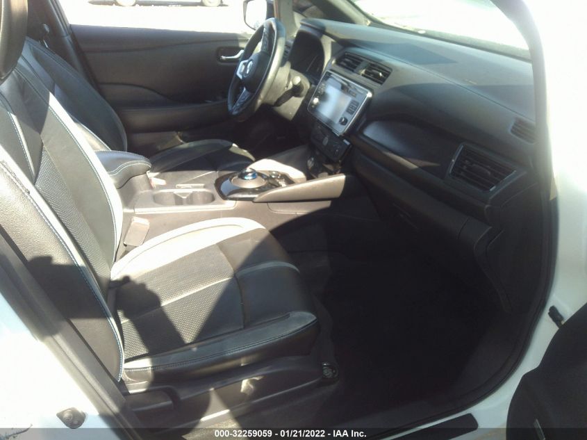 2018 NISSAN LEAF SL 1N4AZ1CP6JC315917