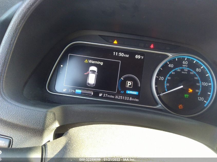 2018 NISSAN LEAF SL 1N4AZ1CP6JC315917