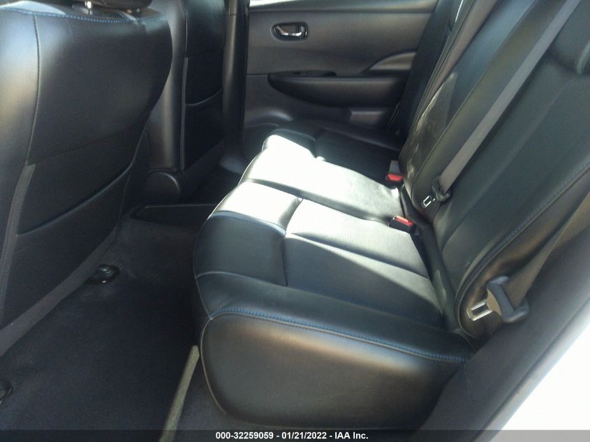 2018 NISSAN LEAF SL 1N4AZ1CP6JC315917
