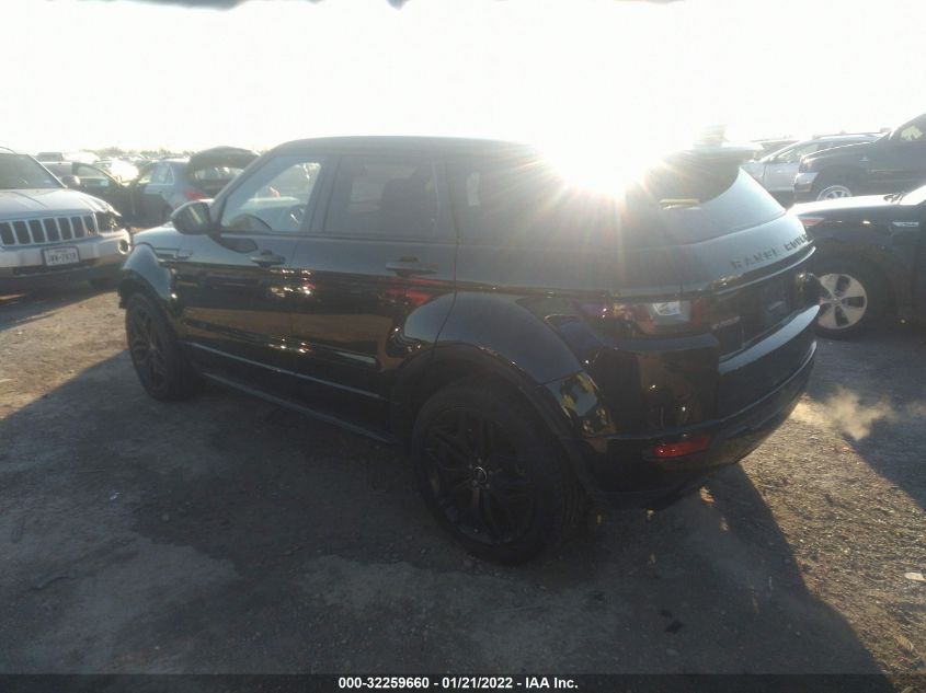 2017 LAND ROVER RANGE ROVER EVOQUE HSE DYNAMIC SALVD2BG6HH248209