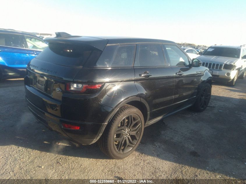 2017 LAND ROVER RANGE ROVER EVOQUE HSE DYNAMIC SALVD2BG6HH248209