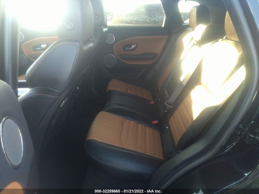 2017 LAND ROVER RANGE ROVER EVOQUE HSE DYNAMIC SALVD2BG6HH248209