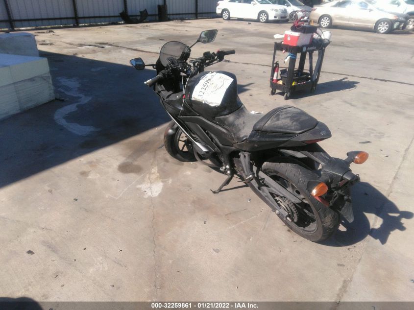 2021 YAMAHA YZFR3 A MH3RH18Y1MK007924