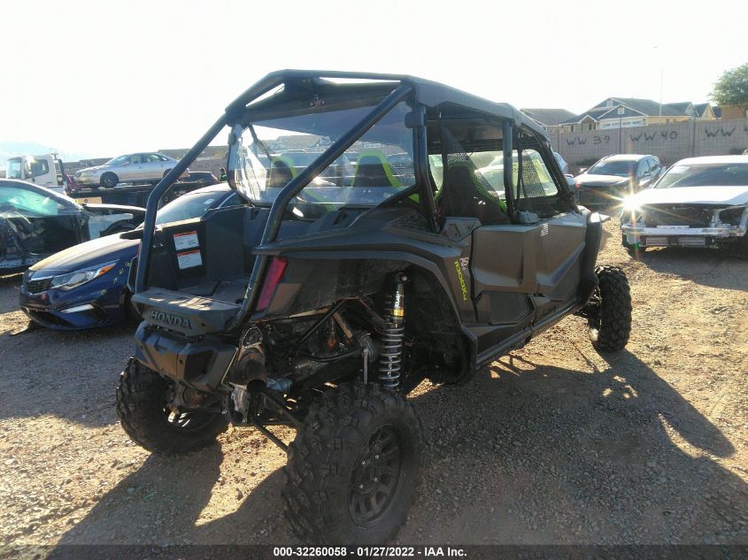2021 HONDA SXS1000 S4 1HFVE06B5M4100051