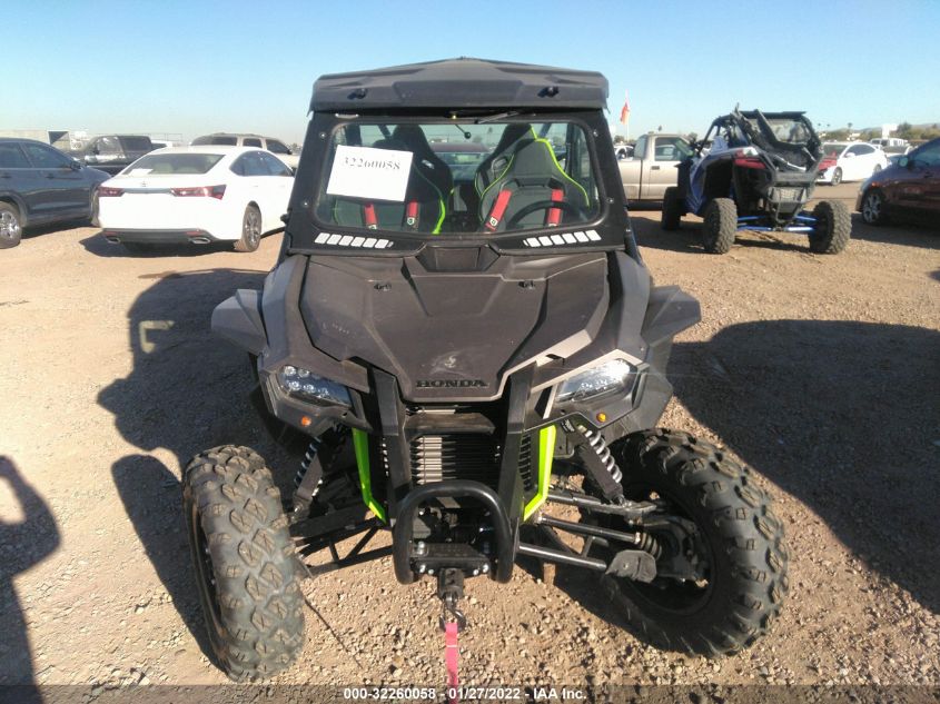 2021 HONDA SXS1000 S4 1HFVE06B5M4100051