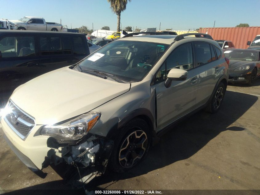 2015 SUBARU XV CROSSTREK LIMITED JF2GPAPC3F8243488