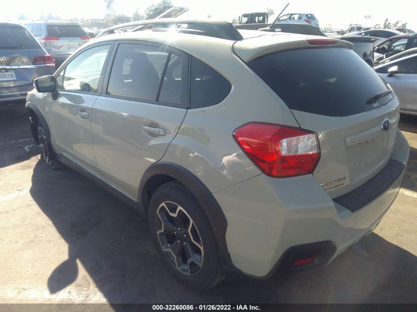 2015 SUBARU XV CROSSTREK LIMITED JF2GPAPC3F8243488